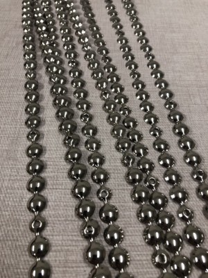 Декоративная лента 10,5мм Nickel