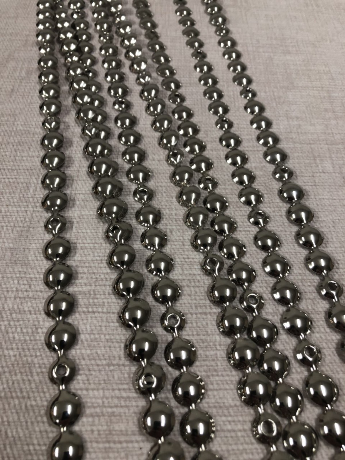 Декоративная лента 10,5мм Nickel