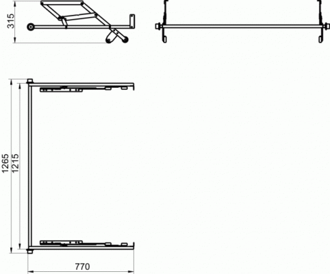 Механизм трансформации 283 Кенгуру