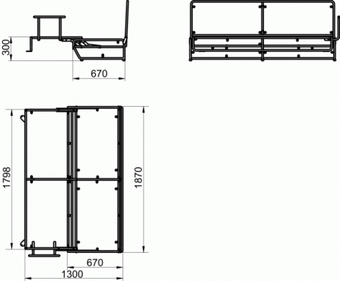 Механизм трансформации 377 Еврокнижка с Тик-Таком