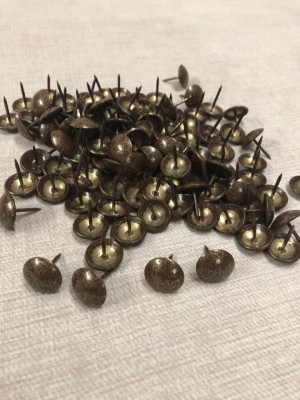 Декоративные гвозди 16мм Brown